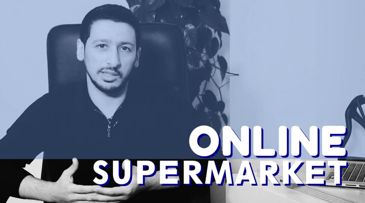 Tural Hacıyev: Online Supermarket
